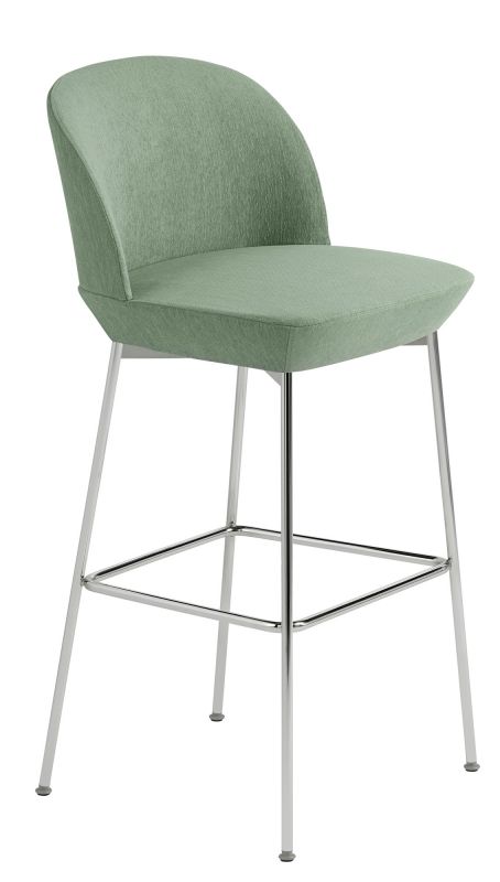 Oslo Bar Stool H 75 cm Muuto